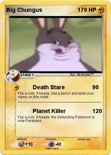 Pokemon Big Chungus