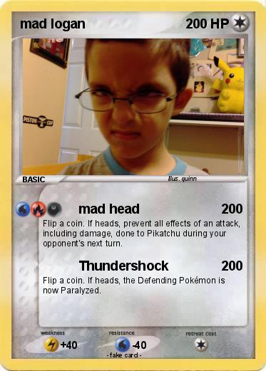 Pokemon mad logan