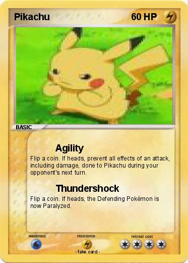 Pokemon Pikachu