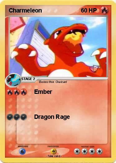 Pokemon Charmeleon