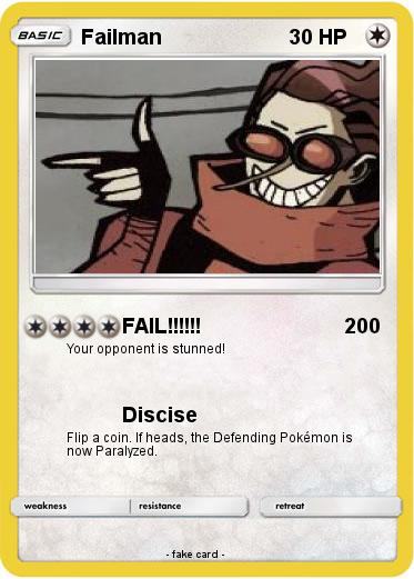 Pokemon Failman