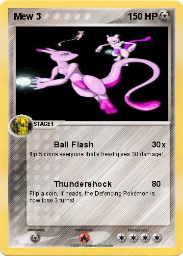 Pokemon Mew 3