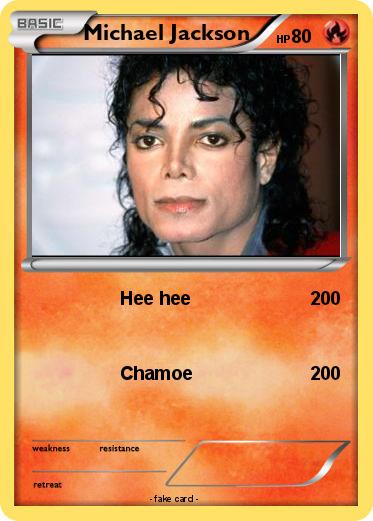 Pokemon Michael Jackson