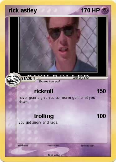 Pokemon rick astley