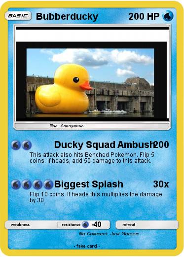 Pokemon Bubberducky
