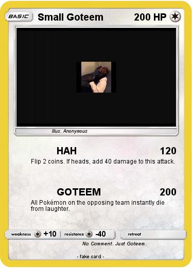Pokemon Small Goteem