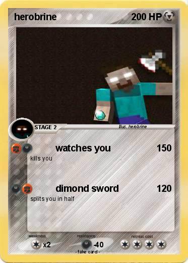 Pokemon herobrine