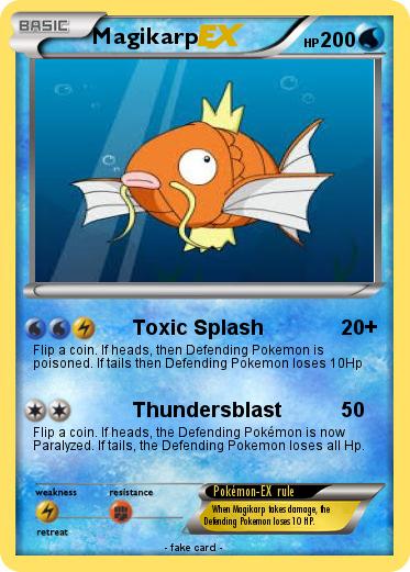 Pokemon Magikarp