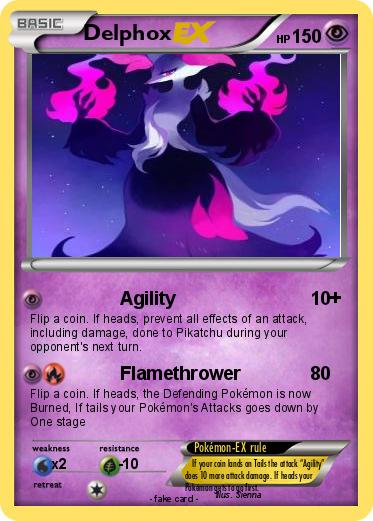 Pokemon Delphox