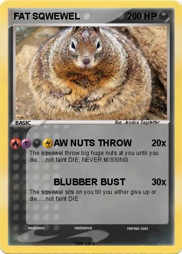 Pokemon FAT SQWEWEL