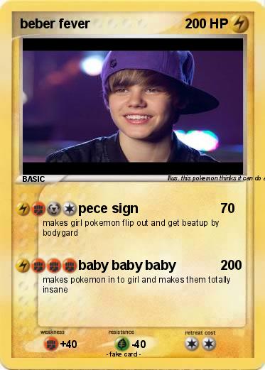 Pokemon beber fever