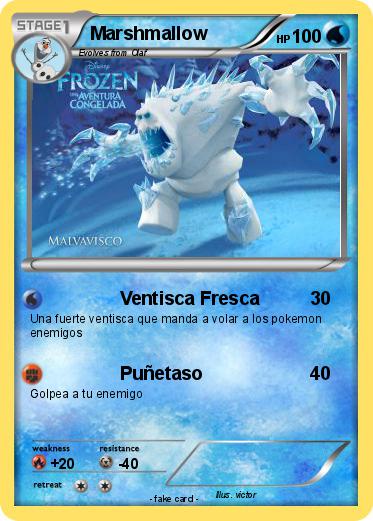 Pokemon Marshmallow