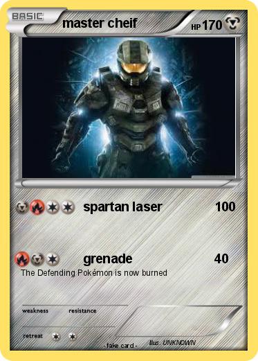 Pokemon master cheif