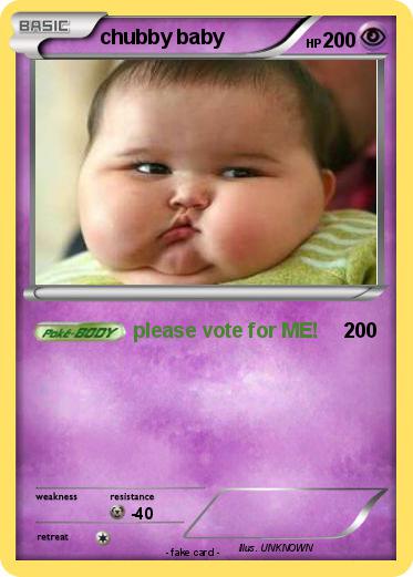 Pokemon chubby baby