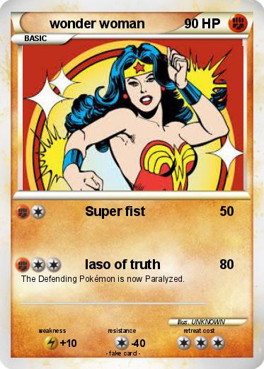 Pokemon wonder woman