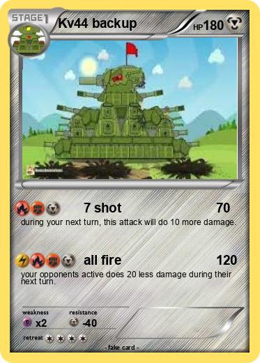 Pokemon Kv44 backup