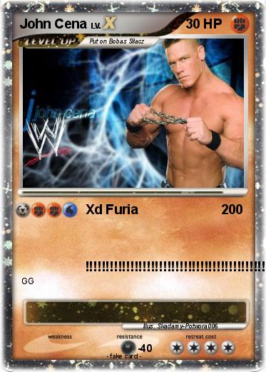 Pokemon John Cena