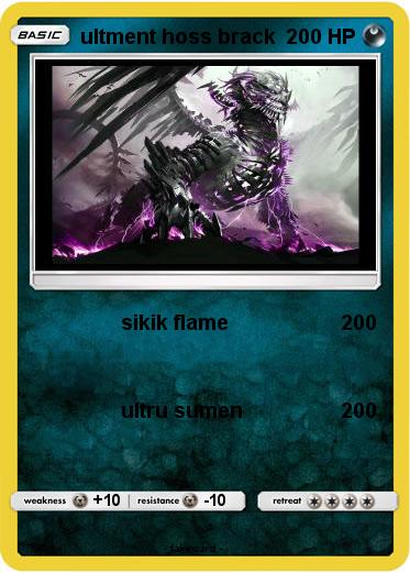 Pokemon ultment hoss brack