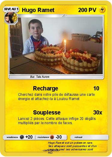 Pokemon Hugo Ramet