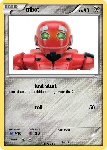 Pokemon tribot