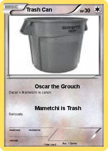 Pokemon Trash Can