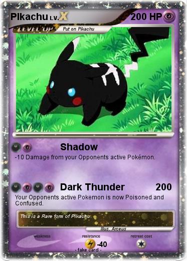 Pokemon PIkachu