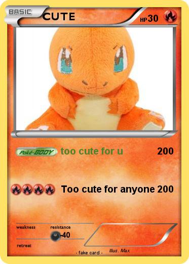 Pokemon CUTE