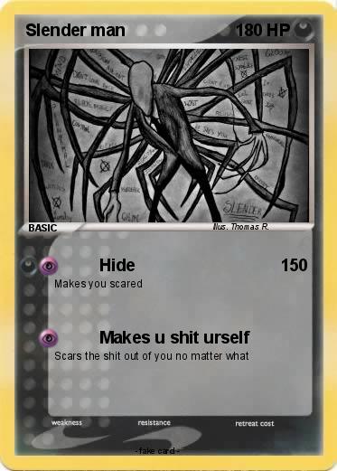 Pokemon Slender man