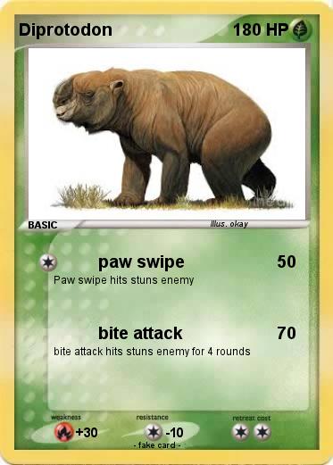Pokemon Diprotodon