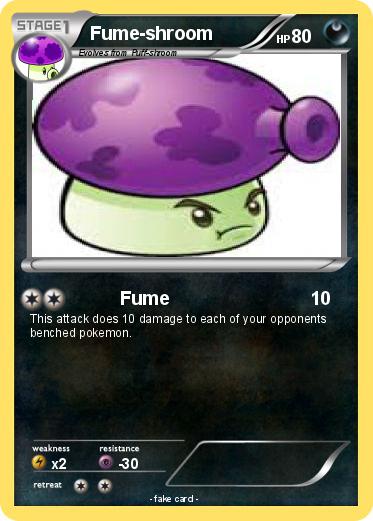 Pokemon Fume-shroom