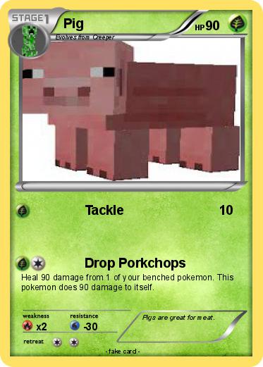 Pokemon Pig