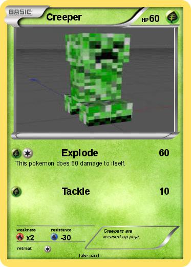 Pokemon Creeper