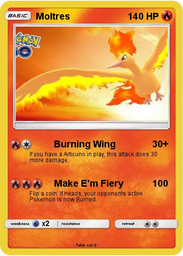 Pokemon Moltres