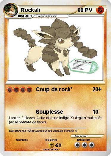 Pokemon Rockali