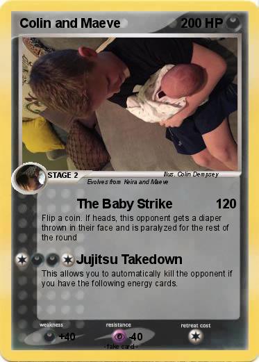 Pokemon Colin and Maeve