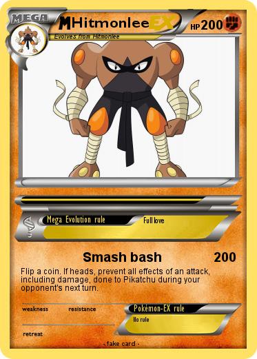Pokemon Hitmonlee