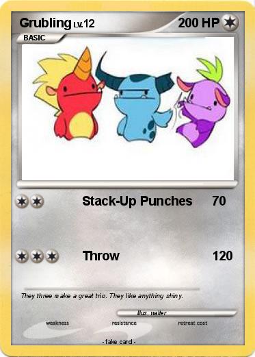 Pokemon Grubling