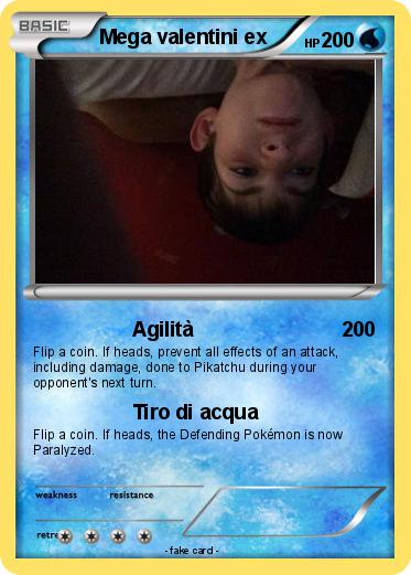 Pokemon Mega valentini ex