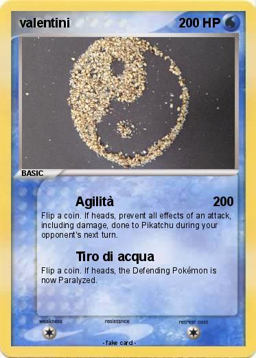 Pokemon valentini