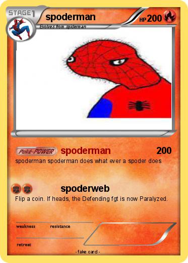 Pokemon spoderman