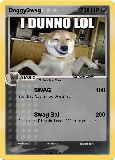 Pokemon DoggySwag