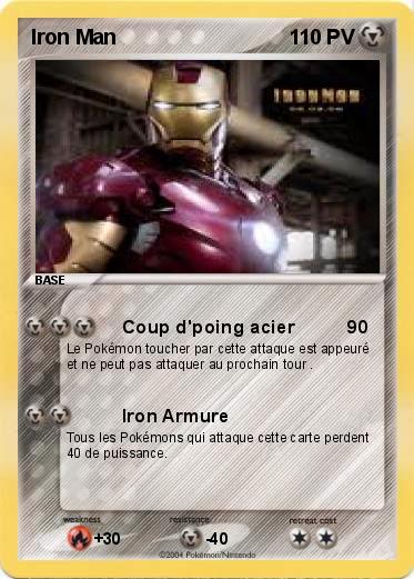 Pokemon Iron Man