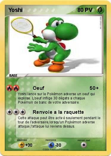 Pokemon Yoshi