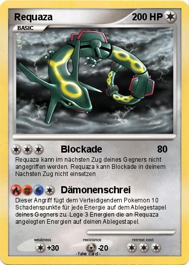 Pokemon Requaza