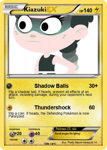 Pokemon Kiazuki