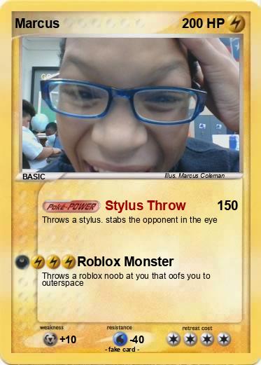 Pokemon Marcus