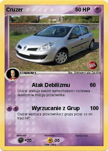 Pokemon Cruzer
