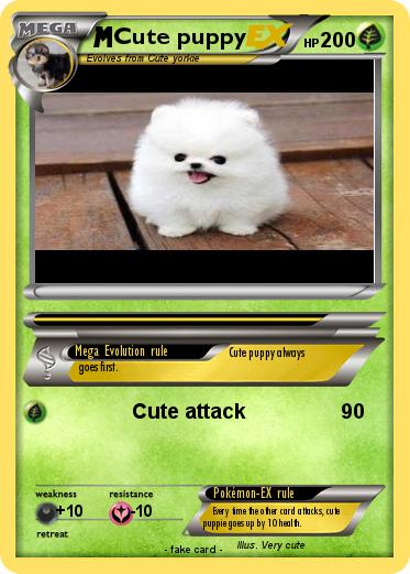 Pokemon Cute puppy