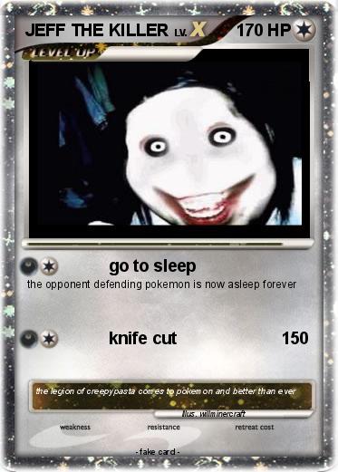 Pokemon JEFF THE KILLER