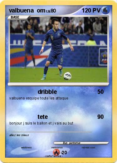 Pokemon valbuena  om